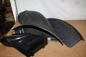 lot 103 image: Lawnmower Shoot and Shroud Covers
