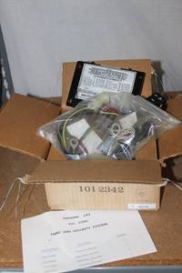 lot 109 image: Security System for Full Size Van