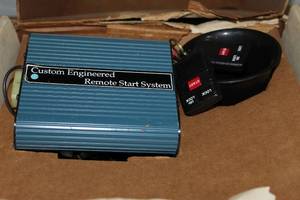 lot 110 image: Custom Engineered Remote Start For 95 Full size van