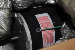 lot 57 image: 12 HP 460V 1075RPM A.O. Smith Electric Motor