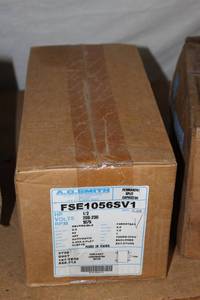 lot 119 image: 12 HP 230v 1075 RPM ..unused