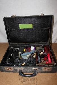 lot 167 image: Carry Case full of Pet Grooming clippers and accessories