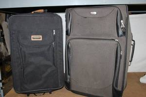 lot 175 image: Large and Small Luggage Verdi and Dockers as Shown