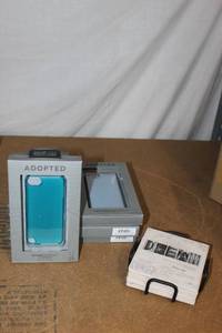 lot 130 image: Leather Wrap for iPod 5 Touch and Also iPad  5th Gen and More