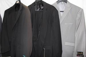 lot 52 image: Mens Suits (4) 52L - Guilliano Couture, Inserch, Falcone, Giovanni Testi