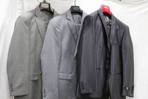 lot 54 image: Mens Suits size 38S Inserch gray, Bertolini gray,