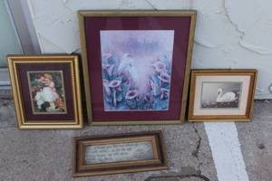 lot 142 image: Matted Prints for Home Decoration with similar Themes
