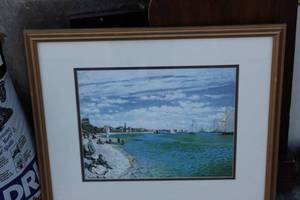 lot 144 image: Monet Print (Lithograph)