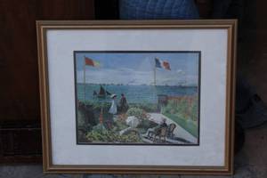 lot 145 image: Monet Print (Lithograph)