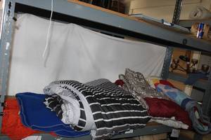 lot 134 image: Selection of Comforters, Quilt, and Lap Blankets