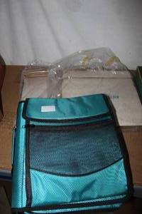 lot 156 image: Pocket Plus Ultimate Organizer (Unused) and 2 Large File Folder Boxes and more, See Photos