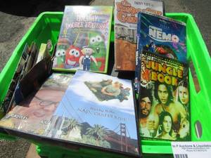 lot 38 image: Large lot of DVDs mystery, kids, comedy and more qty 20