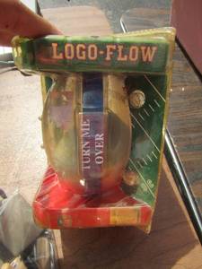 lot 49 image: NFL logo flow footbal NIB, Vintage toys includes scooby doo , flinstons and more
