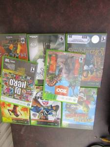 lot 86 image: Lot of 8 games for X Box  used but great condition