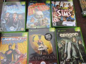 lot 87 image: Lot of 7 X box games used in good condition, look at pic for game titles
