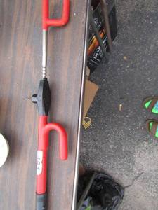 lot 105 image: The club car steering lock with key like new