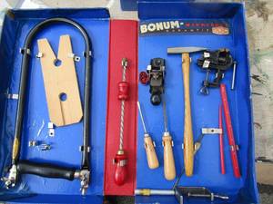 lot 126 image: Bonum Werkzeuge tool kit in own packaging, NEW