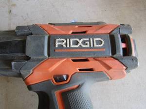 lot 47 image: Ridgid impact drill