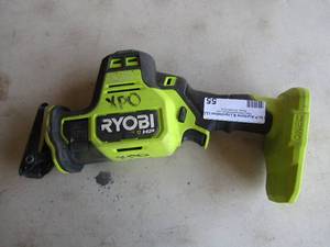 lot 55 image: Ryobi 18 Volt hand saw battery powered
