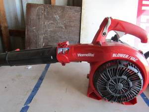 lot 58 image: Home lite gas power blower vac