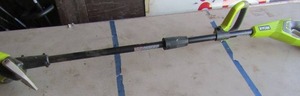 lot 76 image: Ryobi 18 volt 13 cut trimmer