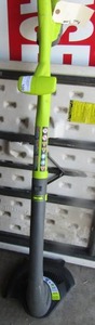 lot 102 image: Ryobi trimmer 18 volt, battery not included