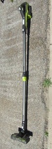 lot 170 image: Ryobi brushless vacuum 18 volt Model # P7181, unknown working condition, needs battery, has extended handled