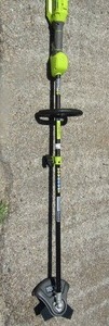 lot 171 image: Ryobi 40 volt trimmer RY2006VNM is model, needs battery unknown working condition