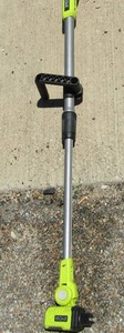 lot 179 image: ryobi  one 18v cordless power scrubber pole only scrubber not included