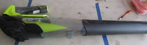 lot 189 image: Ryobi 18volt blower