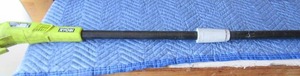 lot 193 image: Ryobi 18v cordless pole saw -missing parts