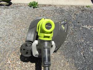 lot 126 image: Ryobi 11 thru 13 trimmer 18 volt