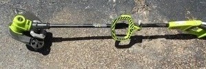 lot 128 image: Ryobi 11 thru 13 trimmer 18 volt