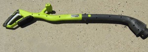 lot 162 image: Ryobi 18 volt model P2003VNM cordless trimmer with out bottom guard