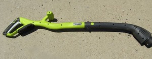 lot 163 image: Ryobi 18 volt model P2003VNM cordless trimmer with out bottom guard