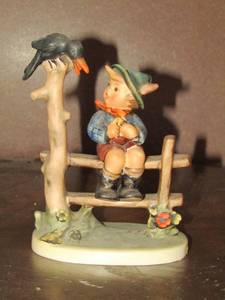 lot 87 image: Mj Hummel Mischeif maker # 16 W. Germany