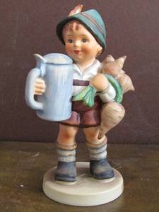 lot 81 image: Mj Hummel For father # 19 - W. Germany