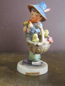 lot 84 image: Mj Hummel Easter Greetings 1971 #378 W. Germany