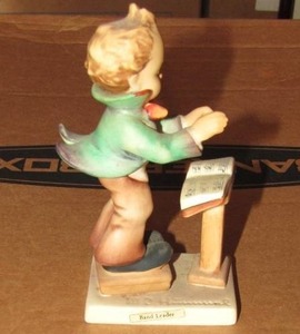 lot 114 image: Mj Hummel figurine from W. Germany- BAND LEADER