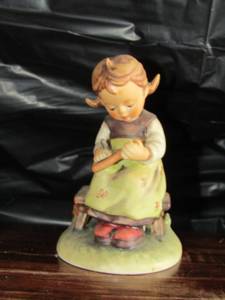 lot 140 image: Mj Hummel Busy Student W. Germany