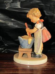 lot 143 image: Mj Hummel Baking Day W. Germany