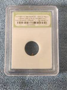 lot 14 image: Authentic Meteorite - Space Rock Discovered 1576 AD