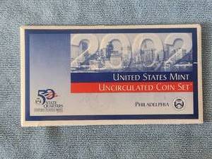 lot 17 image: 2002 United States Mint Uncirculated Set - Philadelphia