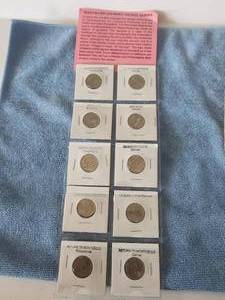 lot 44 image: Westward Journey Nickel series coin set