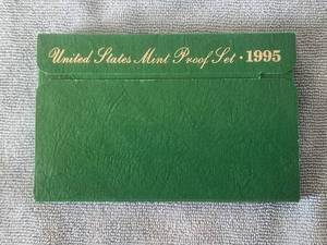 lot 47 image: 1995 United States Mint Proof Set