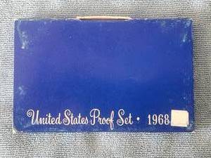 lot 77 image: 1968 United States Proof Set