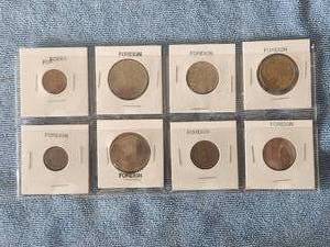 lot 80 image: Selection of Foreign coins