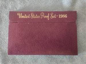 lot 95 image: 1986 United States Proof Set
