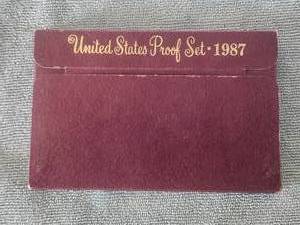 lot 113 image: 1987 United States Proof Set