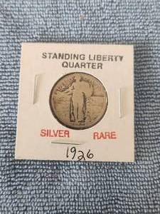 lot 116 image: 1926 Standing Liberty Quarter - Silver - Rare